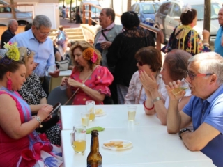 2 Celebración de la Feria de Abril en la Casa de Andalucía de Arganda