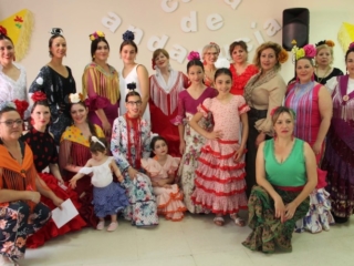 3 Celebración de la Feria de Abril en la Casa de Andalucía de Arganda
