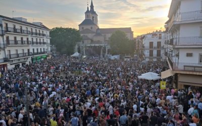 Nacha Pop, Los Rebeldes o Tahúres Zurdos, en el Festival de Otoño de Arganda