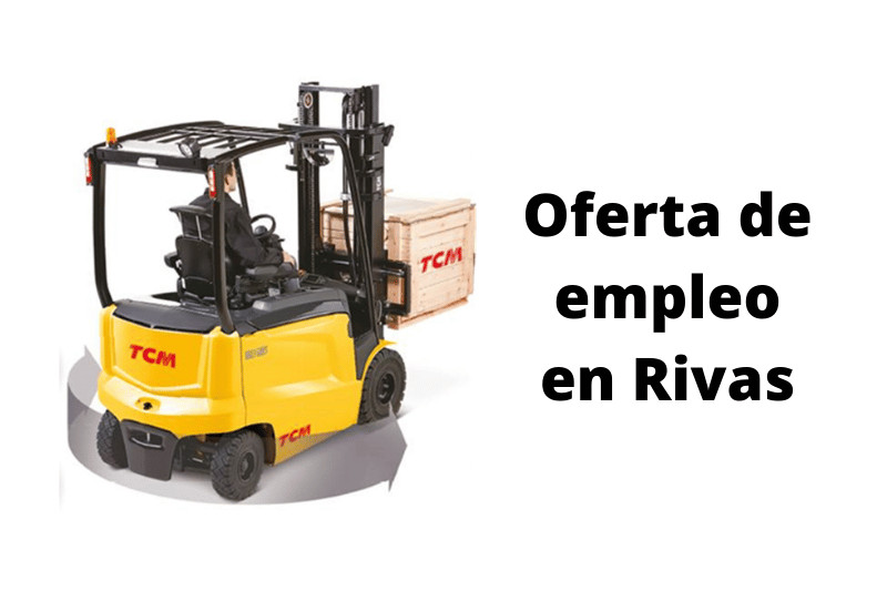 Oferta de empleo: se busca comercial de maquinaria industrial en Rivas Vaciamadrid