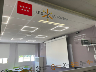 Visita de la viceconsejera de Educación al IES La Poveda (foto Diario de Arganda) (1)