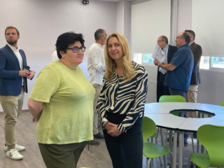 Visita de la viceconsejera de Educación al IES La Poveda (foto Diario de Arganda) (8)