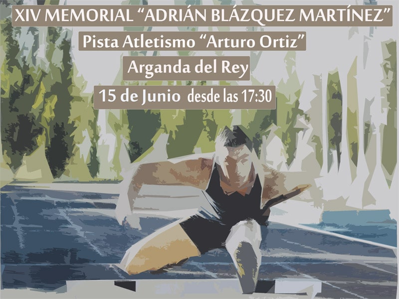 XIV Memorial Adrián Blázquez de atletismo