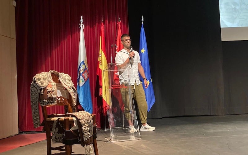 Presentación de los festejos taurinos durante los meses de agosto y septiembre en Arganda