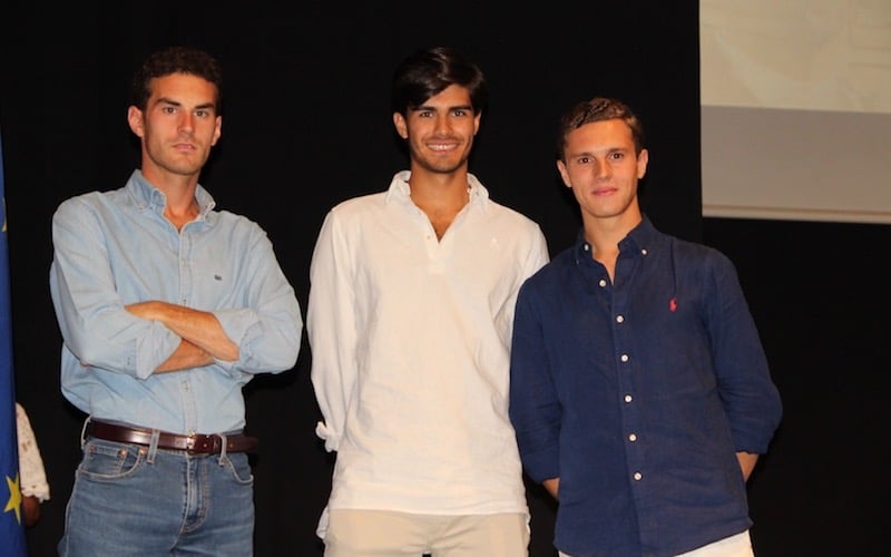 Francisco de Manuel, Adrien Salenc y Fernando Adrián, toreros que participarán en la Feria Extraordinaria de Agosto