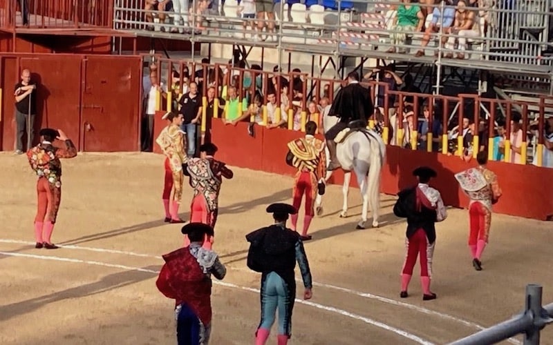 Corrida de toros de la Feria Extraordinaria de Agosto en Arganda del Rey