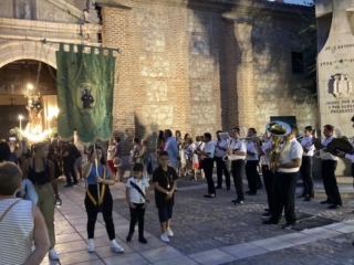 Procesi&oacute;n de San Roque 2022, dentro de los actos lit&uacute;rgicos organizados por el Ayuntamiento y la Cofrad&iacute;a del Glorioso San Roque
