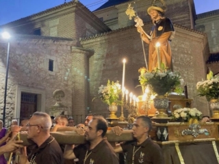 Procesi&oacute;n de San Roque 2022, dentro de los actos lit&uacute;rgicos organizados por el Ayuntamiento y la Cofrad&iacute;a del Glorioso San Roque