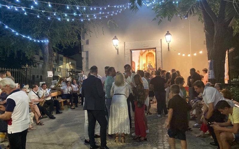 Verbena con limonada y rosquillas, con motivo de las Fiestas de San Roque 2022