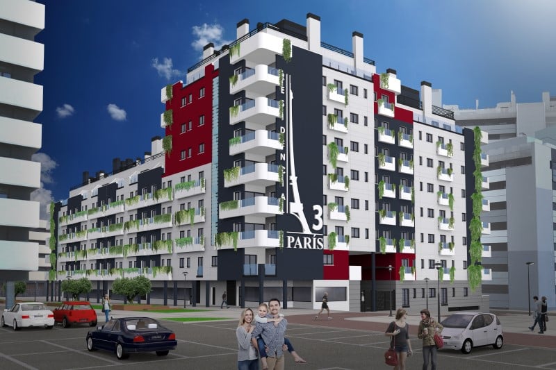 Residencial París 3: viviendas con grandes terrazas en la mejor zona de Arganda