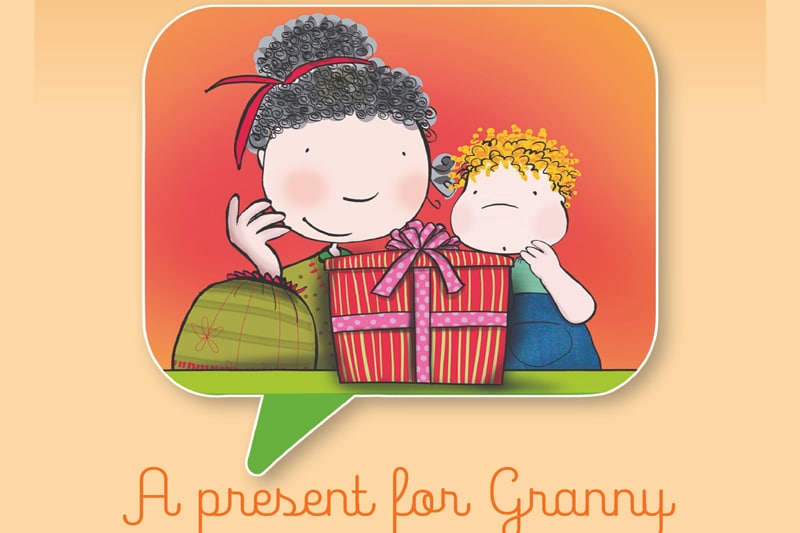 ‘A present por granny’, cuento en inglés en el CRIA de Arganda