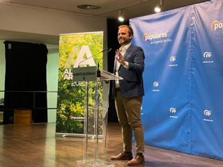 Presentación de Alberto Escribano como candidato del PP (foto Diario de Arganda) (6)
