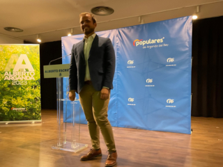 Presentación de Alberto Escribano como candidato del PP (foto Diario de Arganda) (7)