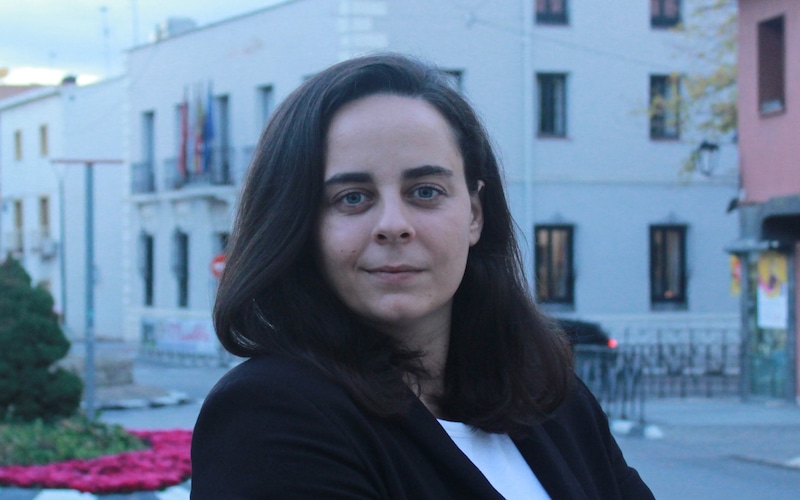 Irene Magro, candidata de Podemos a la Alcaldía de Arganda