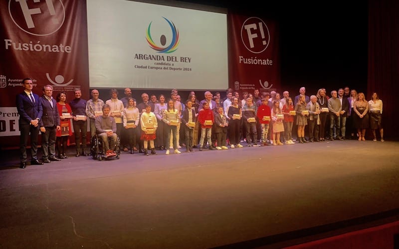 Arganda entrega los IV Premios del Deporte: estos han sido los galardonados