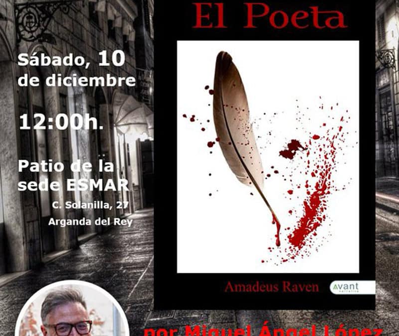 Presentación de la novela ‘El Poeta’, de Amadeus Raven