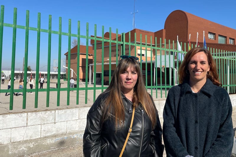 Mónica García (Más Madrid) visita Arganda para conocer los “déficits” de la ciudad