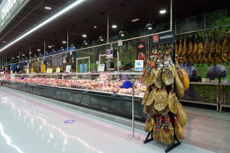 Charcutería Supermercado El Gavilán (©Fernando Galán)