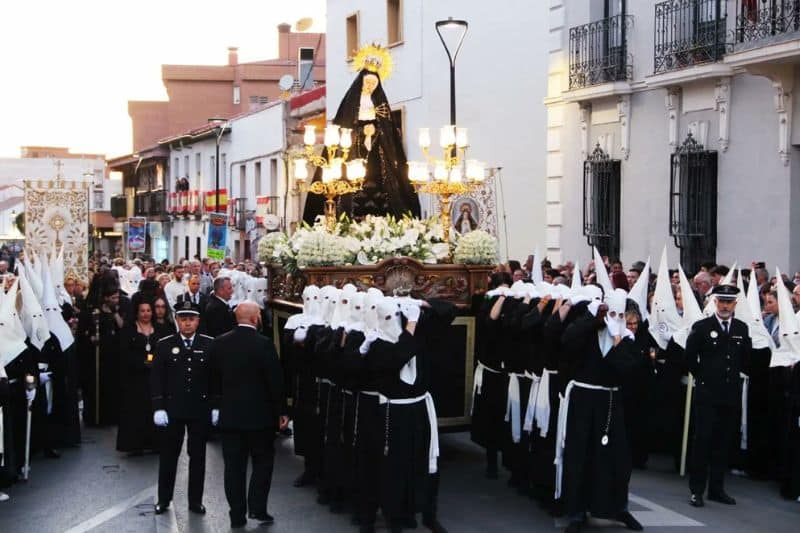 Procesión el Jueves Santo en Arganda del Rey (fuente: Ayuntamiento de Arganda del Rey)
