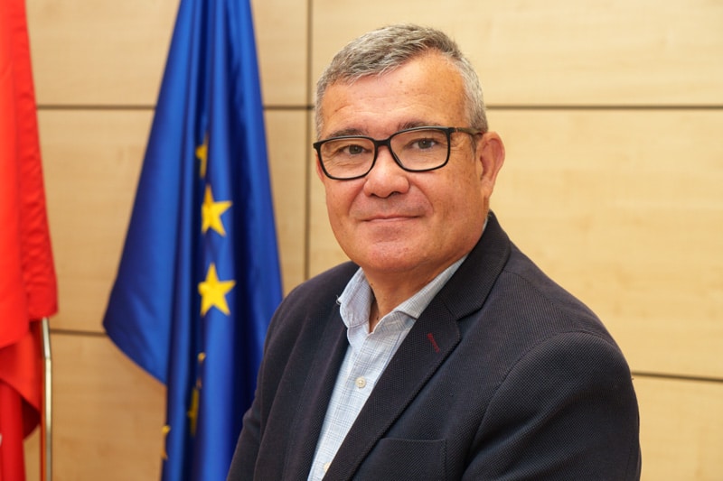 Guillermo Hita, candidato del PSOE a alcalde de Arganda del Re