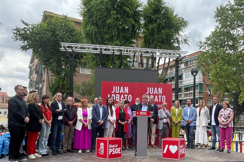 Guillermo Hita (PSOE) promete una nueva Ciudad Deportiva y aparcamientos disuasorios en Arganda
