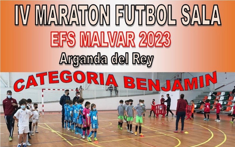 IV Maratón de fútbol sala de la EFS Malvar