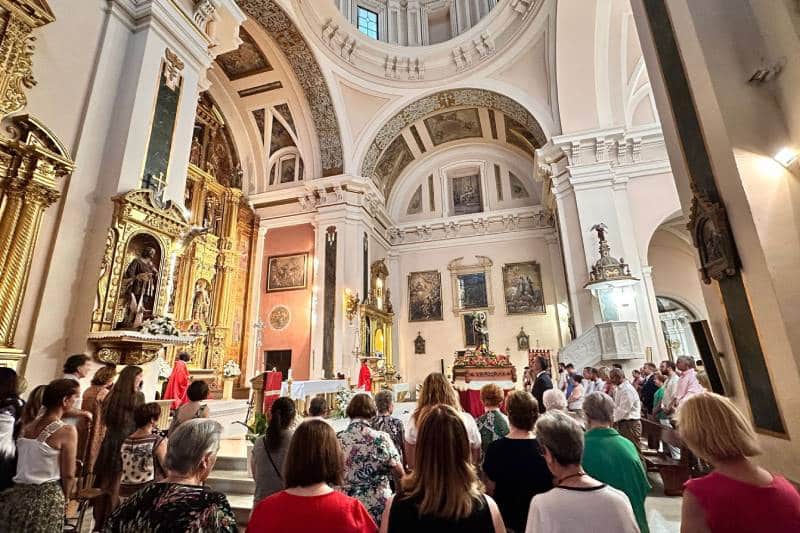 Misa, procesión y verbena: así ha celebrado Arganda las fiestas de Santiago