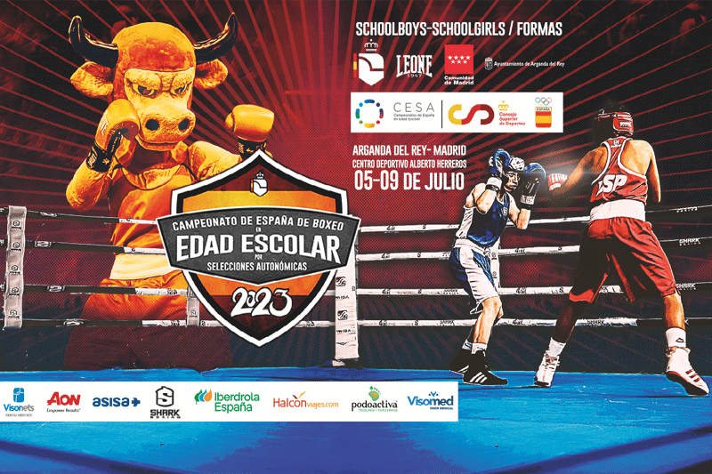 Arganda, sede del Campeonato de España de Boxeo en edad escolar