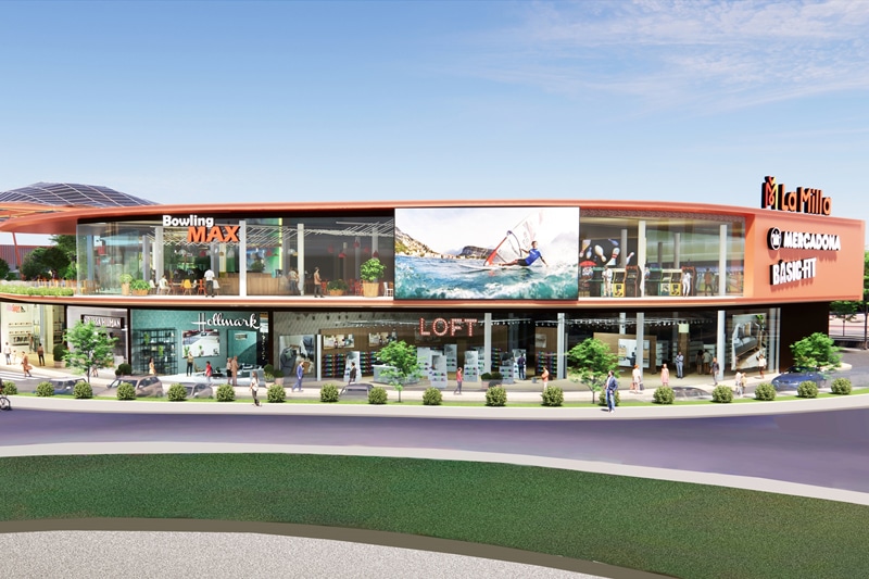 El centro comercial La Milla de Arganda anuncia su proyecto de expansión con más oferta de ocio, comercio y restauración
