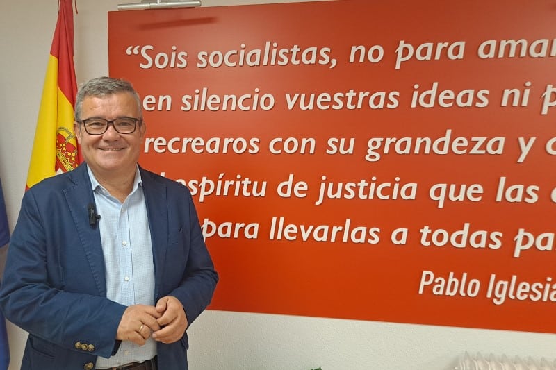 Guillermo Hita, portavoz del PSOE de Arganda del Rey 