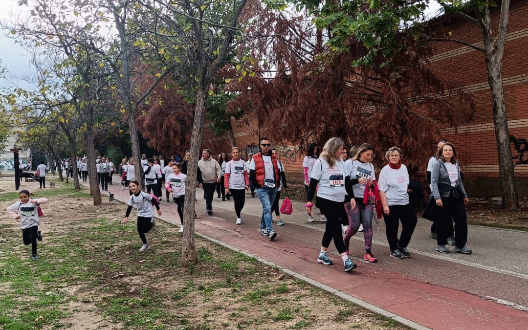 Récord de participación: más de 1.500 personas corren contra el cáncer en Arganda