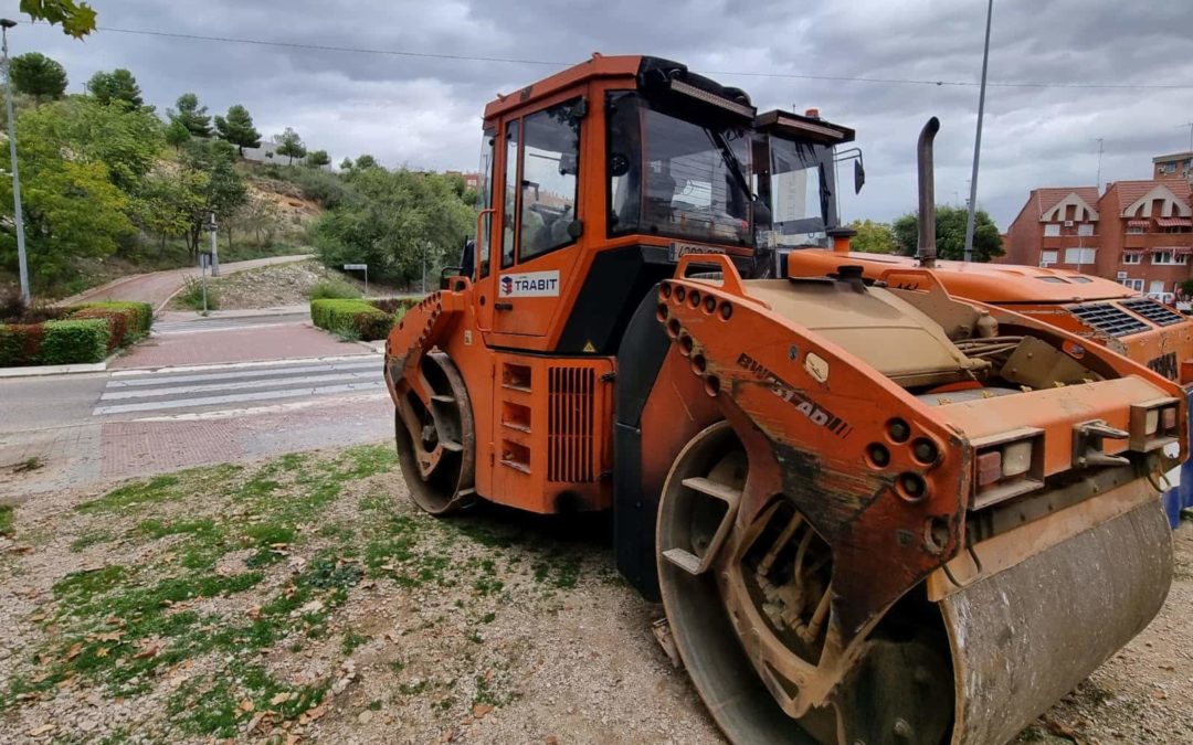 Cortes de tráfico hasta el viernes en la Carretera de Morata en Arganda por los trabajos de asfaltado