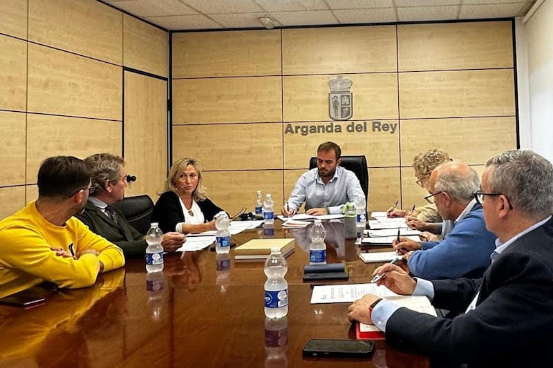 Reunión del Consejo de Desarrollo Local (foto: Ayuntamiento de Arganda del Rey)