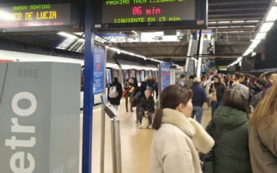 El alcalde de Arganda agradece a Ayuso su apuesta por el sureste de Madrid tras el anuncio de la recuperación en la gestión de la línea 9B de Metro