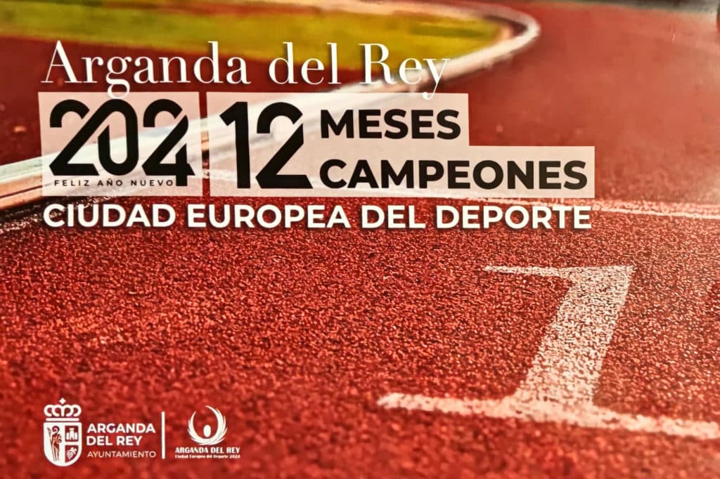 Calendario elaborado por el Ayuntamiento para el año como Ciudad Europea del Deporte