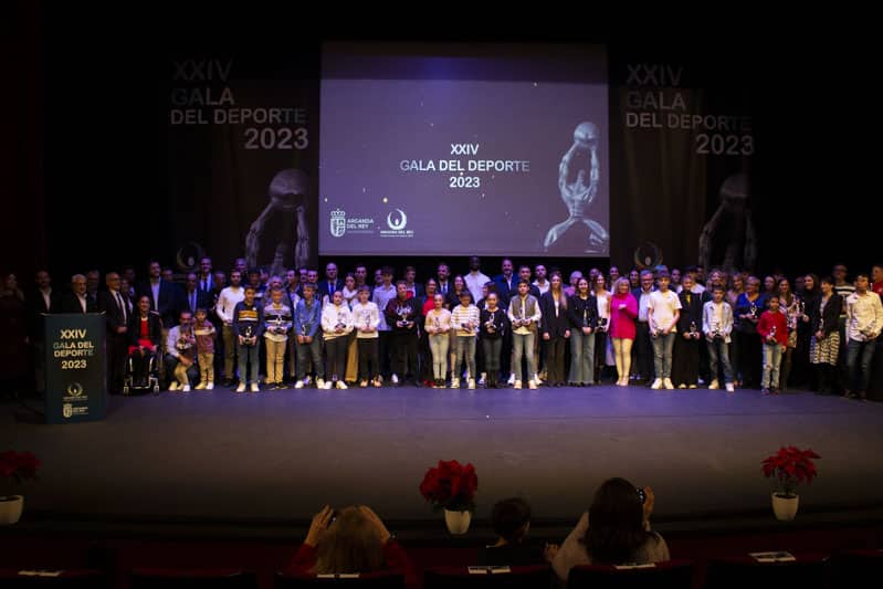 Arganda celebra su gran Gala del Deporte 2023: estos han sido los premiados
