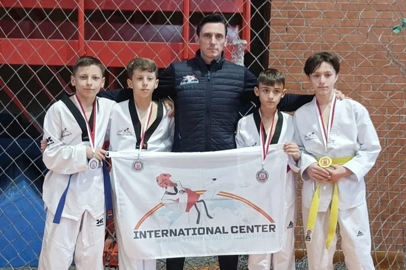 El International Center Taekwondo de Arganda logra cuatro medallas en el Campeonato Promoción de Madrid
