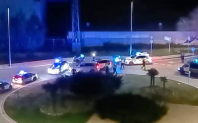 Detenido en Arganda un conductor tras darse a la fuga en un control en Rivas y arrollar a dos agentes de la Guardia Civil