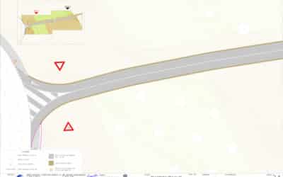 La pavimentación del Camino del Valle de Arganda toma forma: así son los planos del proyecto