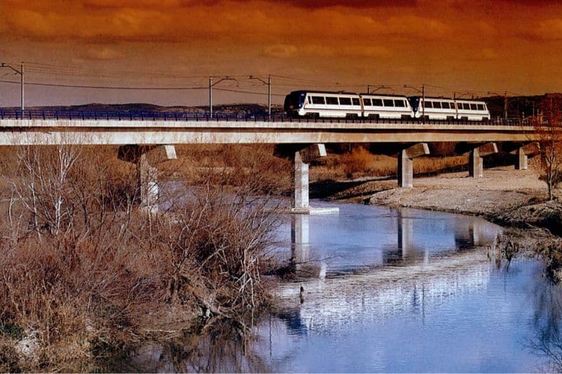 25 años de la línea 9B: cuando el tren a Arganda transformó el Metro de Madrid