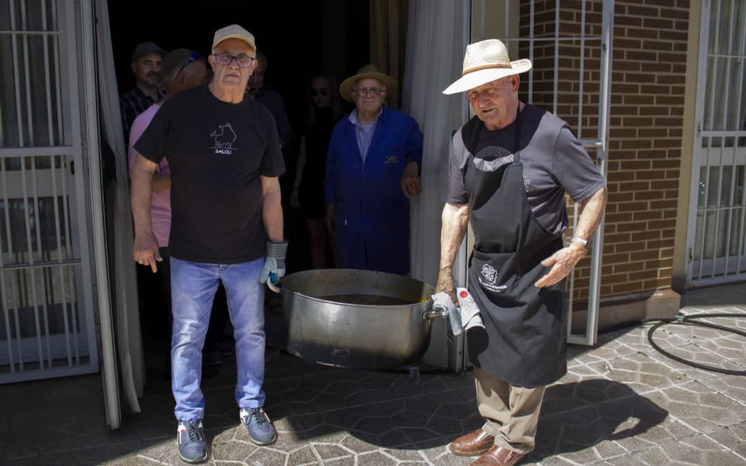 La Casa de Extremadura de Arganda celebra la fiesta de la matanza