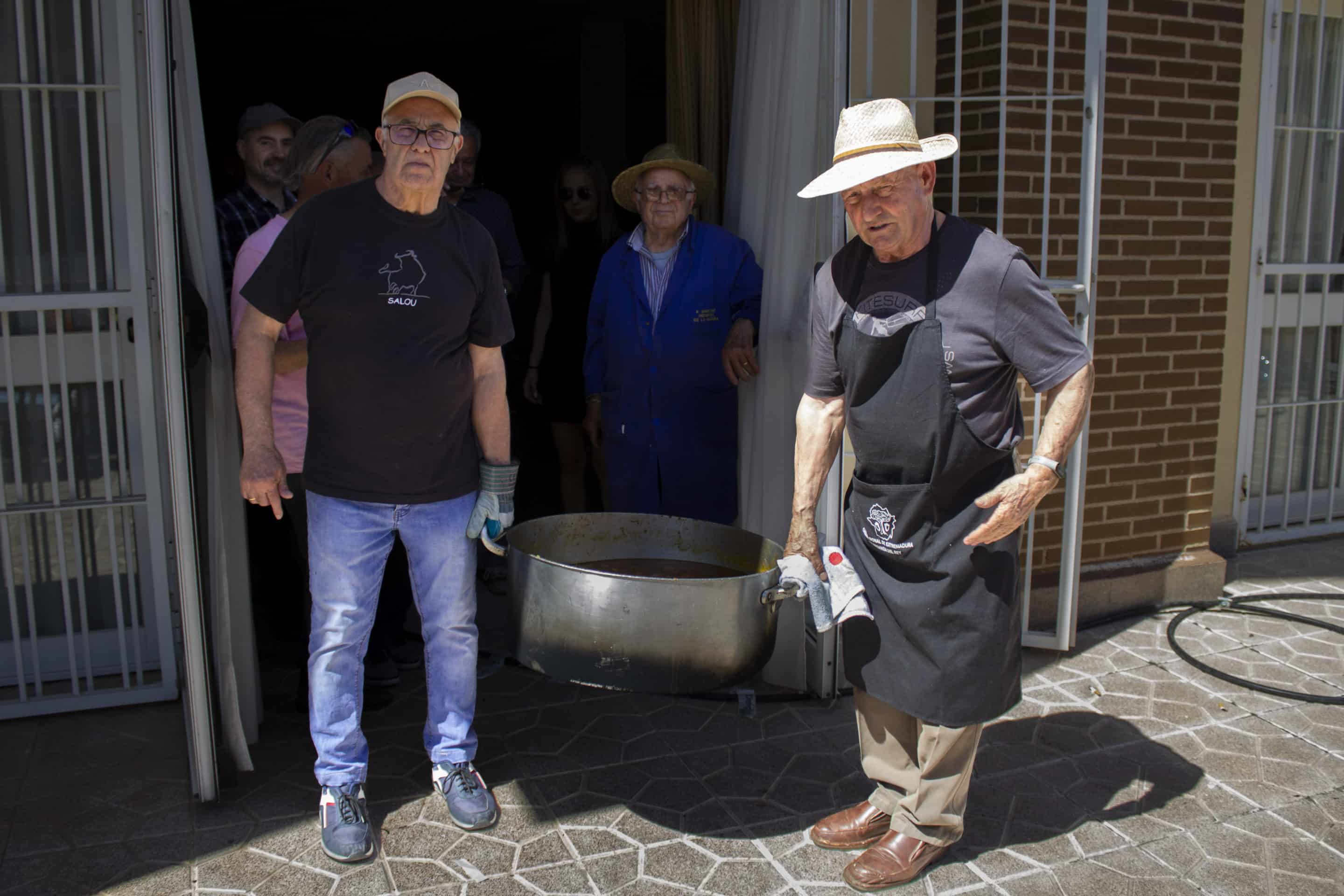 Fiesta de la Matanza en la Casa de Extremadura