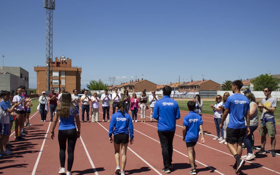 Arganda se despide de las XXV Olimpiadas Escolares con una participación de récord