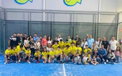La escuela del Pádel Club Arganda se corona como campeona de Madrid en la III Junior Pádel League