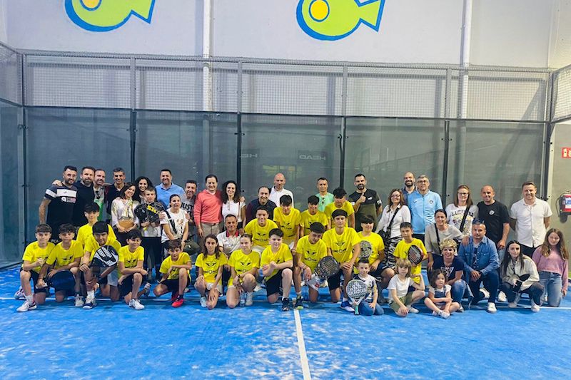 La escuela del Pádel Club Arganda se corona como campeona de Madrid en la III Junior Pádel League