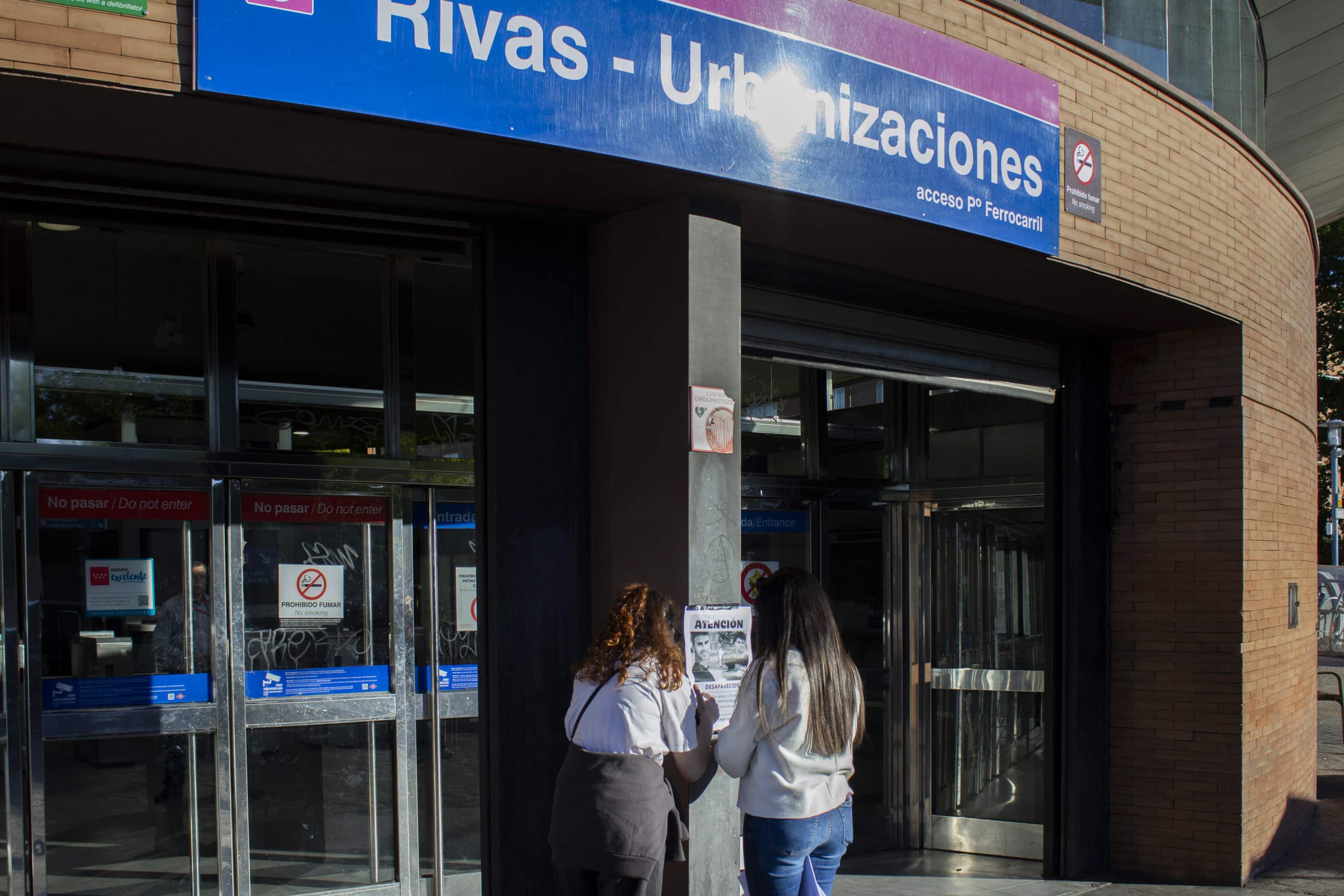 Vecinos y amigos de Esteban organizan una batida de búsqueda en Rivas