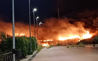 Arganda recuerda la obligación de desbrozar parcelas y extremar las precauciones para  prevenir incendios
