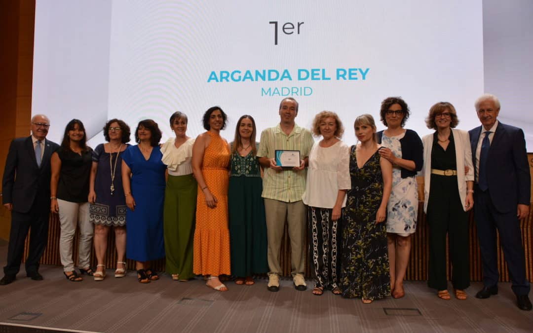 El servicio de enfermería del centro de salud Arganda del Rey, designado el mejor de España