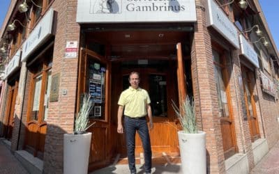 Félix Carrilero, hostelero: «Ser pregonero es una oportunidad para agradecer al pueblo de Arganda todo lo que me ha dado»