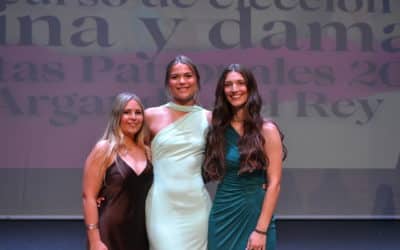 Ruth Martín, Ainhoa Mesonero y Yaiza Roldán, elegidas reina y damas de las Fiestas Patronales 2025 de Arganda del Rey